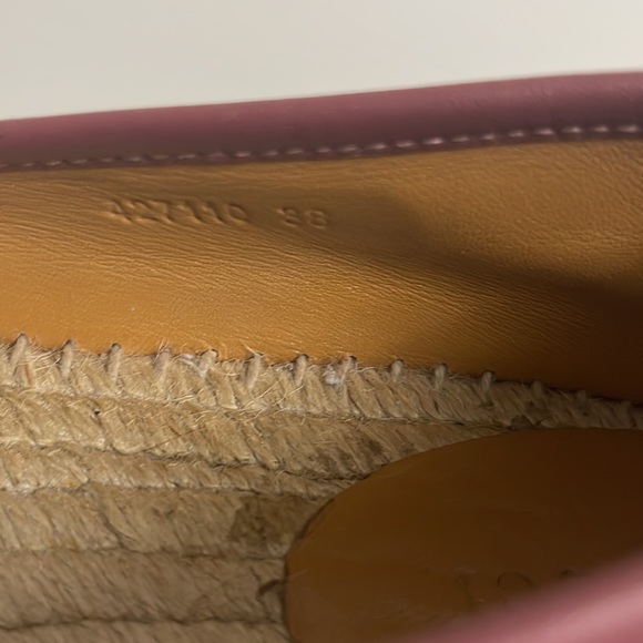 Authentic Gucci supreme bloom espadrilles 38 - Picture 2 of 6